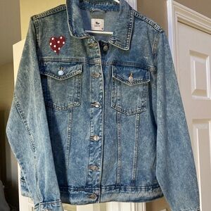 Pickleball Ladies Jean Jacket